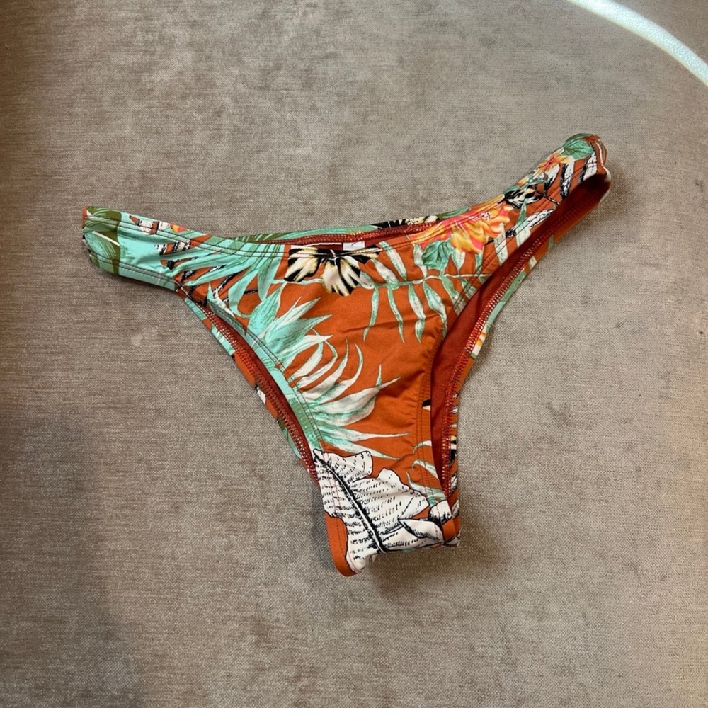 The Bikini Lab Tropical Bikini Bottoms